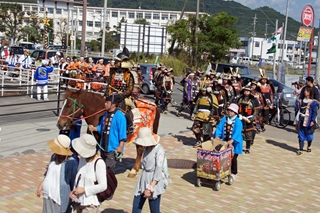 鹿児島神宮の浜下り3