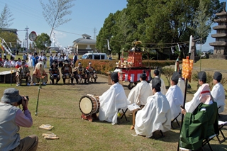 鹿児島神宮の浜下り4