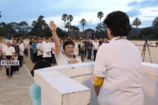 第34回健康づくりはだしのナイター運動会1