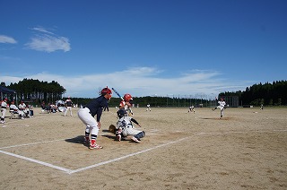 第1回国分隼人自動車学校杯少年ソフトボール大会