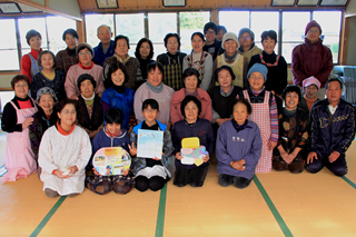 石峯地区自治公民館のみなさん