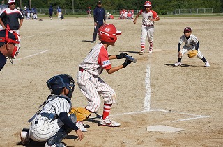 第1回国分隼人自動車学校杯少年ソフトボール大会3