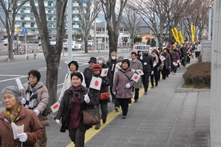 「建国記念の日」を祝う式典2