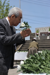 国分基地特攻隊員戦没者慰霊祭の画像4