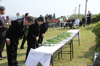 国分基地特攻隊員戦没者慰霊祭の画像5