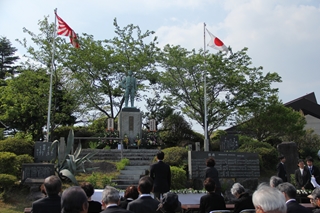 国分基地特攻隊員戦没者慰霊祭の画像3