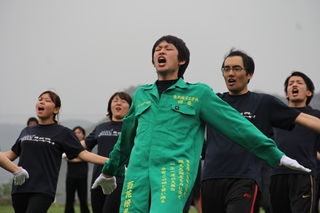 トヨタ車体研究所運動会の様子2