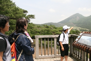 霧島ジオパークガイド体験学習の様子2