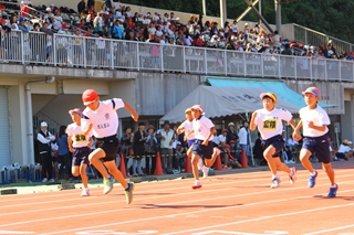 市小学校陸上記録会野画像3