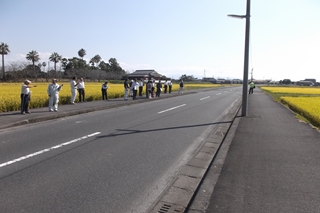 現場の視察状況