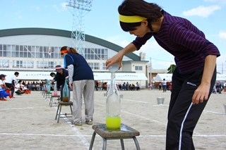 隼人地区健康づくり生涯スポーツ祭の様子1