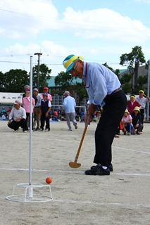 隼人地区健康づくり生涯スポーツ祭の様子2