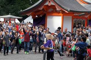 ほぜ祭りの様子6