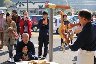 鶏のさばき方教室