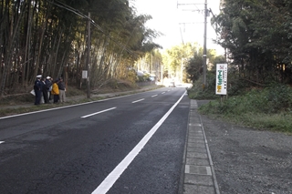 現場の視察状況