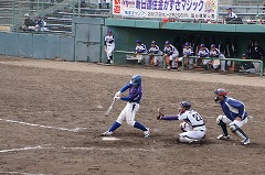 練習試合の様子2