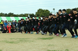 第25回霧島市・上野原縄文の森駅伝大会5