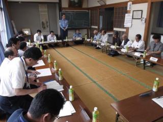 福山町福山の牧之原交差点の交通事故現場診断4