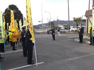 霧島警察署副所長あいさつ