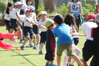 平山小学校と平山校区の秋季大運動会2