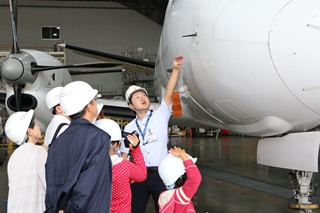 空の日フェスティバルの様子2