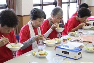 食品ロスを無くす節約料理教室2