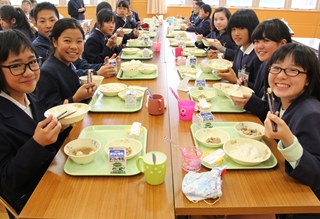 きずな・ふれあい集合学習の様子1