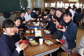 霧島神話ぼっけ鍋づくりの様子