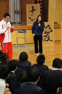 田中理恵さん