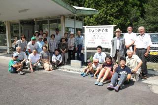 表木山駅開業100周年の様子4