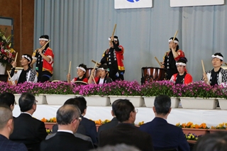 日本太鼓ひびきの会による演奏