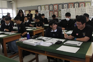 マラッカ市セントフランシス学院の高校生ら