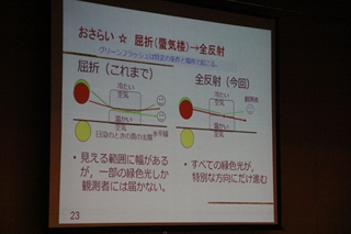 研究成果発表会の様子1