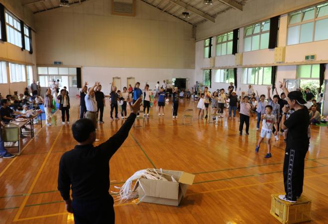 佳例川運動会