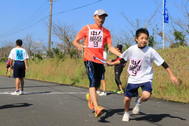 横川地区駅伝2