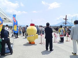 龍馬とお龍霧島への船旅錦江湾再現クルーズの画像2