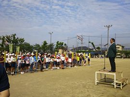 鯉のぼり子ども大会の画像