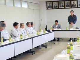 土木事業懇談会・視察の画像2