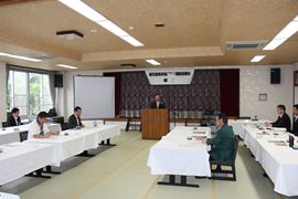 鹿児島県四地区観光連絡協議会総会の画像