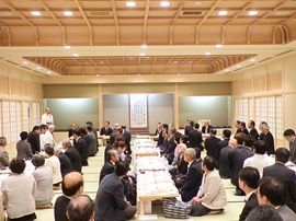 霧島神宮貴賓室等竣功祭の画像