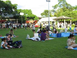 東その山地区夏祭りの画像2