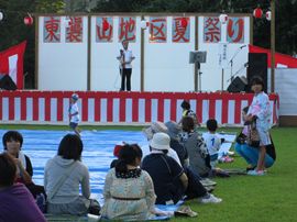 東その山地区夏祭りの画像1