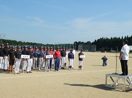 県消防協会姶良伊佐支部球技大会の画像1