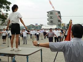 府中地区自治公民館第30回敬老慰安大運動会の画像