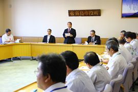 TPP情報共有会議の画像