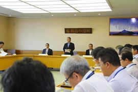 第6回地方創生推進本部会議の画像