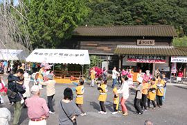 第12回かれい川山里のめぐみと森のおまつりの画像