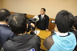 12月7日災害対策本部会議の画像