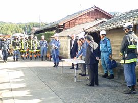 高濃度一酸化炭素検出現地調査の画像