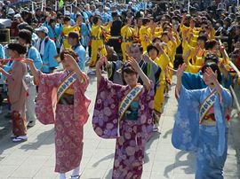 鹿児島神宮初午祭1